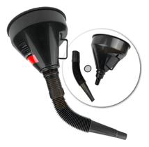 FUNIL ALÇA MANGUEIRA FLEXÍVEL E FILTRO145mm WORKER