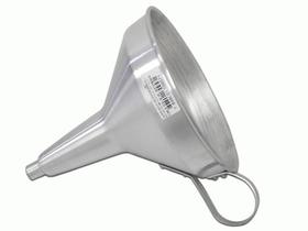 Funil Alumínio nº 20 p/ Líquido AAL 20cm Diâm. 25cm Alt.