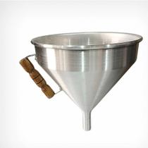 Funil Alumínio/troca De Óleo Caminhao Combustivel Uso Geral