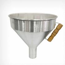 Funil Alumínio/troca De Óleo Caminhao Combustivel Uso Geral