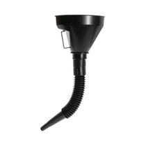 Funil Automotivo Flexível À Prova De Derramamento Com Boca Larga E Alça Ferramenta Multifuncional