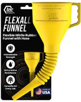 Funil automotivo flexível de borracha nitrílica TEC Products 30 cm Funil automotivo flexível de borracha nitrílica TEC Products 30 cm