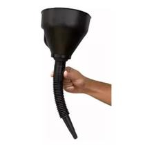 Funil Bico Flexível Filtro Troca Óleo Combustível Funil Bico Flexível Filtro Troca Óleo Combustível