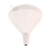 Funil Branco Cinquetti, Infundíbulo Escoeiro De Líquido, Branco, Compatível Com Diversos Gargalos, Produzido Com Plástic