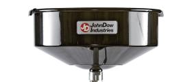Funil Centralizado de Aço 16" com Tela JohnDow Industries 20DCE-1-A Funil Centralizado de Aço 16" com Tela JohnDow Industries 20DCE-1-A