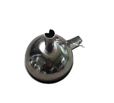 Funil coador em inox medio 11cm Funil coador em inox medio 11cm