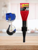 Funil Com Adaptador De Galão Reabastecimento Dobrável