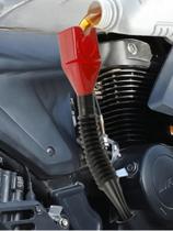 Funil com Adaptador para Galões Flexível Sem derramamento Funil com Adaptador para Galões Flexível Sem derramamento