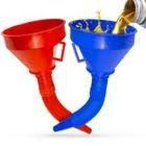 Funil com Extensor Multifuncional - PLASTCAR