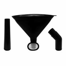 Funil Com Filtro e 2 Bicos Adaptáveis em Polipropileno (1111-20) - Lupus Funil Com Filtro e 2 Bicos Adaptáveis em Polipropileno (1111-20) - Lupus