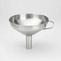 Funil Com Peneira 11cm de Inox Ke Home Funil Com Peneira 11cm de Inox Ke Home