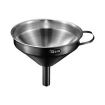 Funil De Aço Inoxidável De Boca Larga Com Filtro Destacável Para Derramamento De Óleo E Ferramentas Funil De Aço Inoxidável De Boca Larga Com Filtro Destacável Para Derramamento De Óleo E Ferramentas