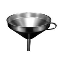 Funil De Aço Inoxidável De Boca Larga Com Filtro Destacável Para Óleo De Cozinha, Líquidos E Funil De Aço Inoxidável De Boca Larga Com Filtro Destacável Para Óleo De Cozinha, Líquidos E