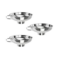 Funil De Aço Inoxidável De Boca Larga Multifuncional Fácil De Limpar Para Líquidos Especiarias Funil De Aço Inoxidável De Boca Larga Multifuncional Fácil De Limpar Para Líquidos Especiarias
