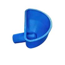 Funil de água portátil para RV, boca larga, 10 x 8 x 5 cm