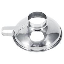 Funil de boca larga de aço inoxidável Zerodis para líquidos/sólidos Funil de boca larga de aço inoxidável Zerodis para líquidos/sólidos