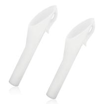 Funil de combustível Eponcia sem tampa, à prova de vazamentos, 2 peças, 17,5 cm