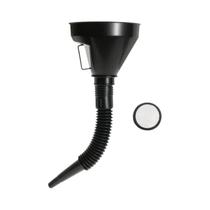 Funil De Combustível Portátil Multifuncional Com Bico Longo De Grande Diâmetro Para Reabastecimento