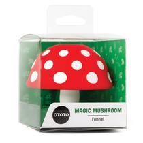 Funil de cozinha pequeno dobrável OTOTO Mushroom Silicone