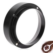 Funil de dosagem de café expresso Agatige 51 mm de café magnético de alumínio