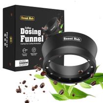 Funil de dosagem magnética Roast Hub de 58 mm para máquina de café expresso Funil de dosagem magnética Roast Hub de 58 mm para máquina de café expresso