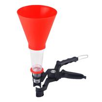 Funil De Óleo De Motor De Carro Universal Ajustável - Lisfer