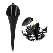 Funil de óleo ZNDAW em plástico, bico longo 29 cm, à prova de derramamento Funil de óleo ZNDAW em plástico, bico longo 29 cm, à prova de derramamento