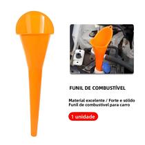 Funil De Plástico Anti-respingo De Cabo Longo Para Óleo E Combustível Para Carros E Motocicletas Funil De Plástico Anti-respingo De Cabo Longo Para Óleo E Combustível Para Carros E Motocicletas