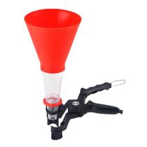 Funil De Plástico Automotivo Universal P/ Óleo Motor Lisfer