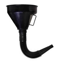 Funil de Plástico Bico Flexível 145 mm - 11000 Funil de Plástico Bico Flexível 145 mm - 11000