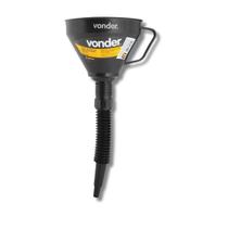 Funil De Plástico Com Bico Flexível 16cm 5167100000 - Vonder