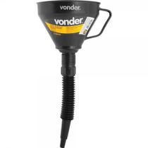 Funil de Plástico com Bico Flexível Preto - 51.67.100.000 - VONDER