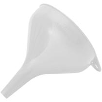 Funil De Plástico Grande Multiuso Com 16 Cm De Diâmetro - Plasvale Branco