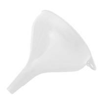 Funil De Plástico Médio Multiuso Com 12 Cm De Diâmetro - Plasvale Branco