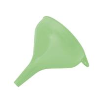 Funil De Plástico Pequeno Multiuso Com 9 Cm De Diâmetro - Plasvale Verde
