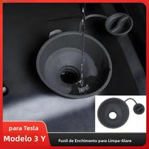 Funil De Preenchimento De Líquido Para Limpador De Para-brisa Tesla Model 3 Y