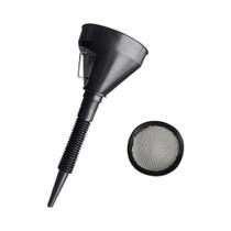 Funil De Reabastecimento De Combustível Para Carro E Moto, À Prova De Derramamento, Com Boca Longa