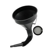 Funil De Reabastecimento De Óleo/Gasolina Para Carros, Motos E Caminhões Com Filtro E Tubo De