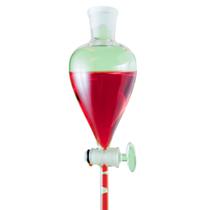 Funil de separação squibb 500 ml - adx