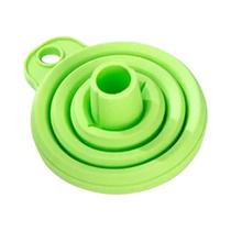 Funil De Silicone Dobrável Para Óleo De Motor De Carro, Combustível, Gasolina, Diesel, Peças