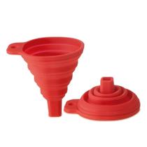 Funil de Silicone Retrátil 13 cm - Mimo Style - SN19066