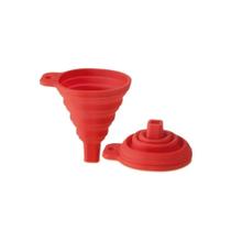 Funil de Silicone Retrátil - 13cm - Mimo Style