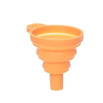 Funil De Silicone Retrátil Cozinha Flexível Dobrável