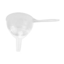 Funil e Peneira de Plástico 2 Em 1 15x28x17cm Clink