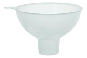 Funil Em Policarbonato 14cm Bico 4cm Embalar