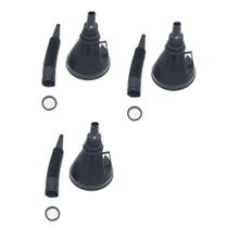 Funil Flexível Automotivo e Culinário (com peneira) resistente e flexível Grande