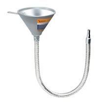 Funil Flexível de Aço Yuesstloo 70 cm com Bico Curvável e Filtro Funil Flexível de Aço Yuesstloo 70 cm com Bico Curvável e Filtro