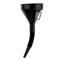 Funil Flexível de Plástico com Filtro