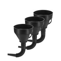 Funil Flexível Plástico Sanfonado para Óleo, Gasolina, Combustível e Álcool Uso em Motos e Carros Funil Flexível Plástico Sanfonado para Óleo, Gasolina, Combustível e Álcool Uso em Motos e Carros