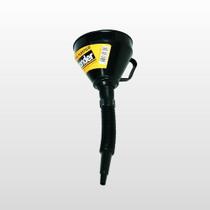 Funil Flexível Plástico Vonder Preto - VONDER